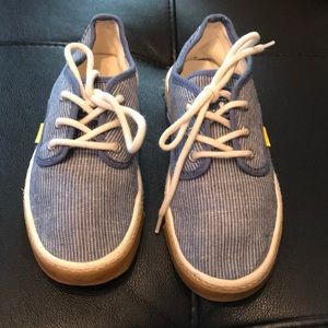 Zara kids boat shoes
